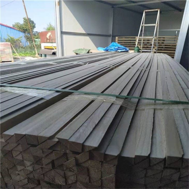 Paulownia Wood Concrete Triangles