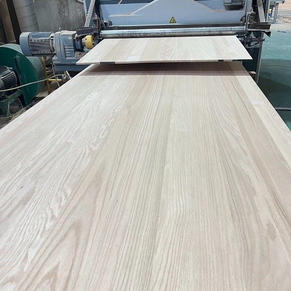 18mm Red Oak Wood Planks Of Kitchen Cabinet price