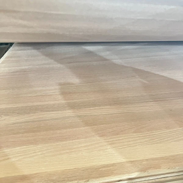 18mm Red Oak Wood Planks Of Kitchen Cabinet high quality
