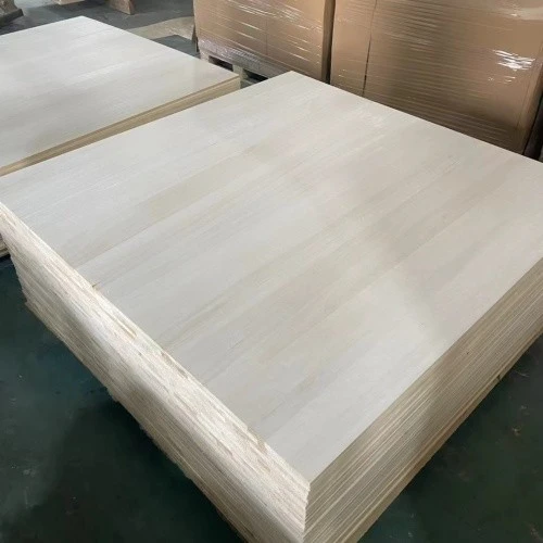 Paulownia Wood Joint Panel high quality