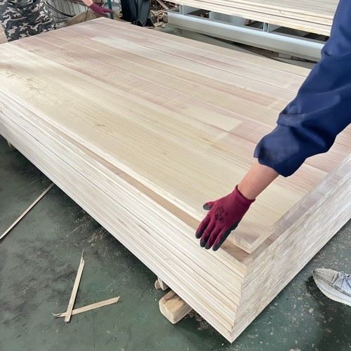 Paulownia Wood Joint Panel suppliers