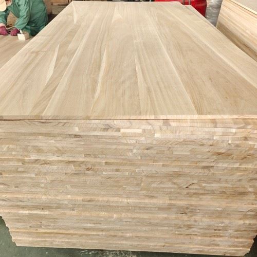 Paulownia Wood Joint Panel high quality